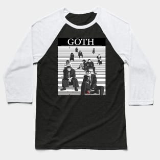 Goth Kids Baseball T-Shirt